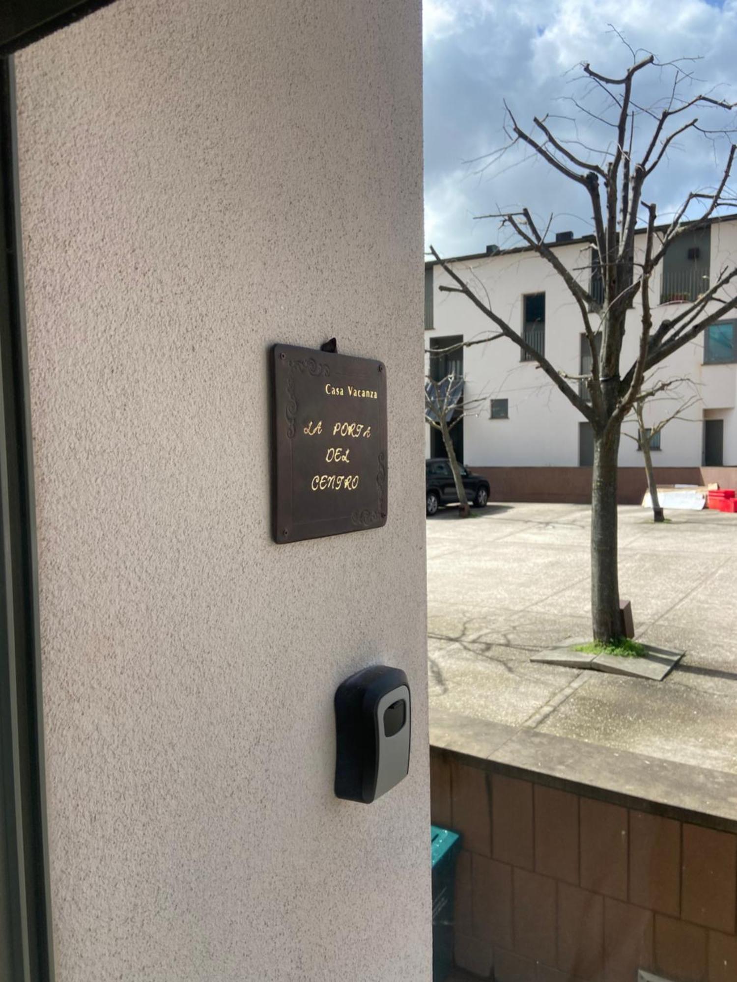 הוילה גוביו Porta Del Centro מראה חיצוני תמונה