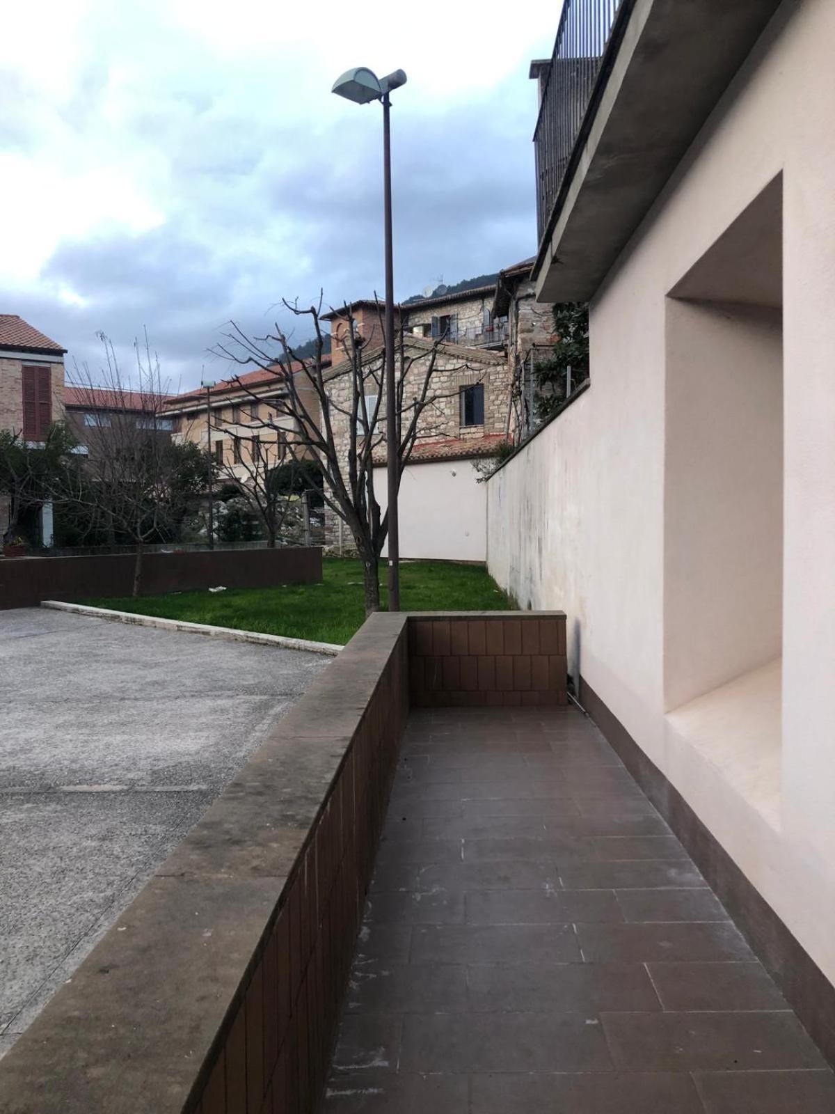 הוילה גוביו Porta Del Centro מראה חיצוני תמונה